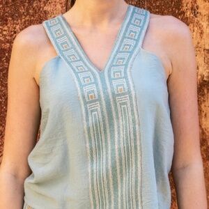 NWT - Aggel Sleeveless Top - L